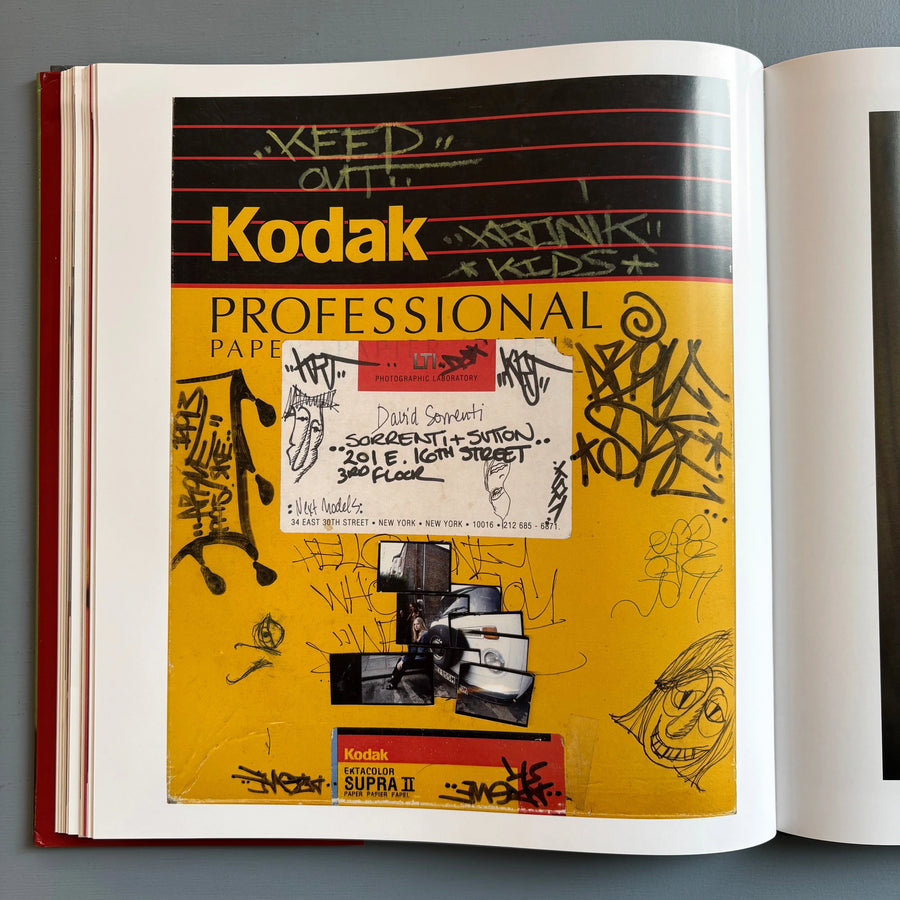 Davide Sorrenti - ArgueSKE 1994-1997 - Idea 2019 - Saint-Martin