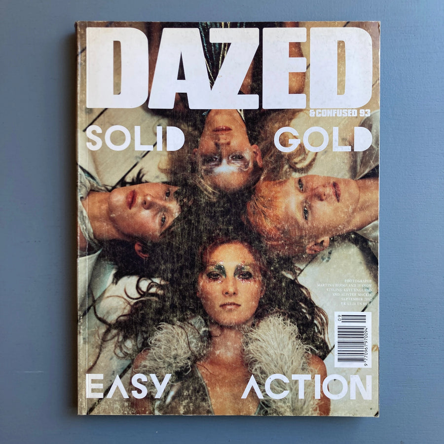 Dazed & Confused - Fashion Special Issue #93 - September 2002