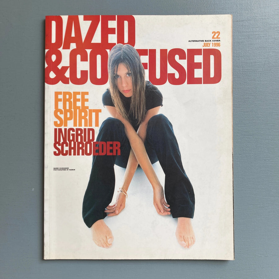 Dazed & Confused #22 - Neneh Cherry / Ingrid Schroeder - July 1996