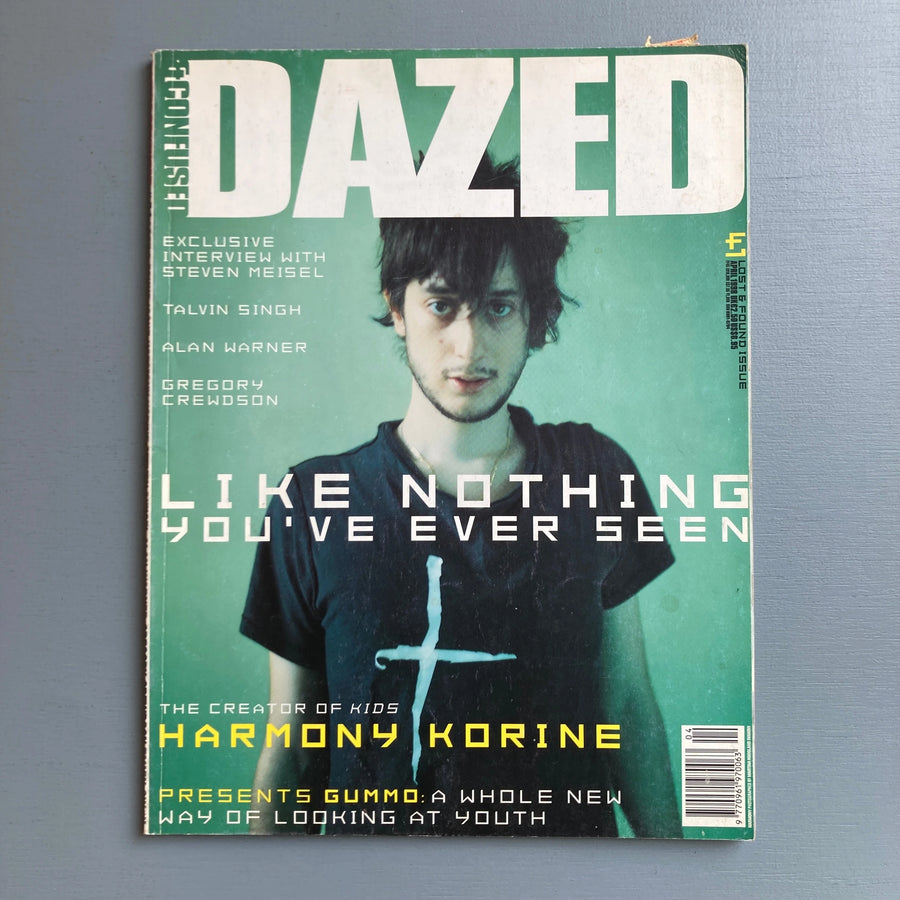 Dazed & Confused #41 - Lost & Found Issue (Harmony Korine) - April 1998 Saint-Martin Bookshop