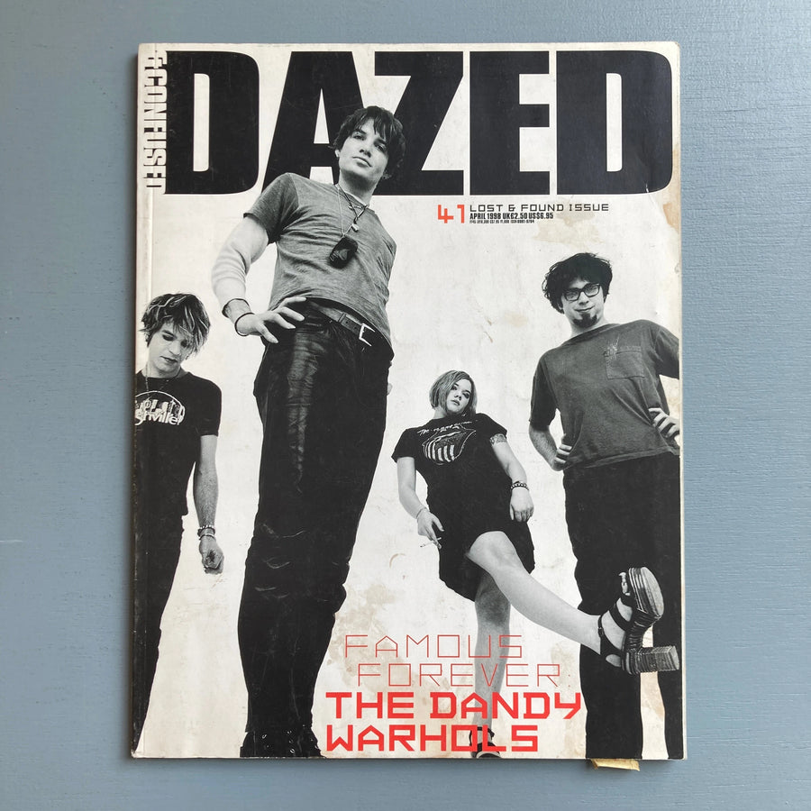 Dazed & Confused #41 - Lost & Found Issue (Harmony Korine) - April 1998 Saint-Martin Bookshop