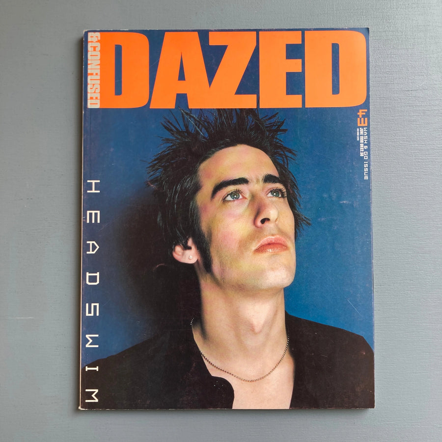 Dazed & Confused #43 - Wash & Go Issue - June 1998
