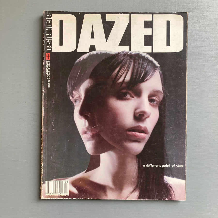 Dazed & Confused #52 - Stop & Start Issue - March 1999 Saint-Martin Bookshop