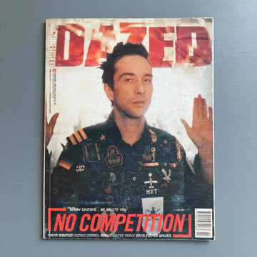 Dazed & Confused #62 - Bobby Gillespie / Vidal Sassoon - February 2000