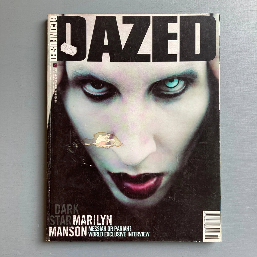 Dazed & Confused #69 - Dark Star (Marilyn Manson) - September 2000