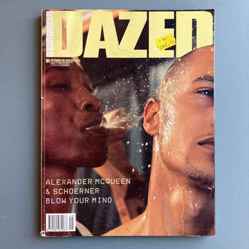 Dazed & Confused - Fashion Special #81 - September 2001