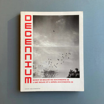 Decennium: Art in Belgium after Documenta IX - Ludion 2003 - Saint-Martin Bookshop