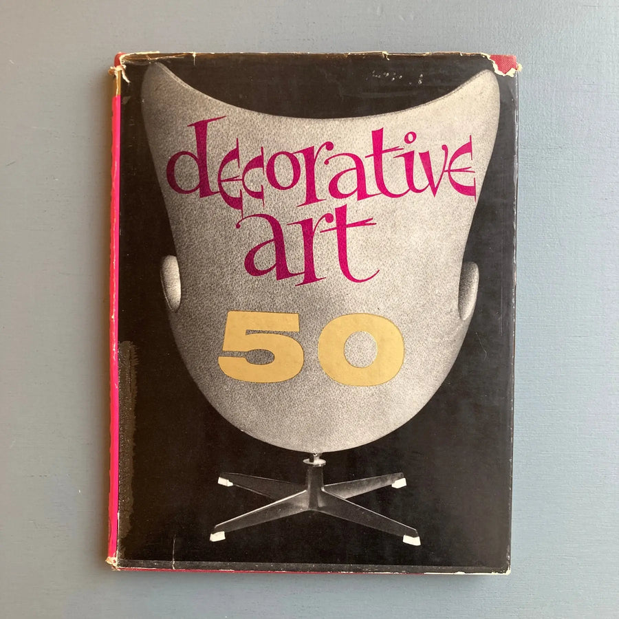 Decorative Art 50 - 1960-1961 - Longacre Press 1960 - Saint-Martin Bookshop