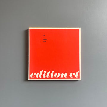 Dieter Rot - Snow - Edition ET 1966