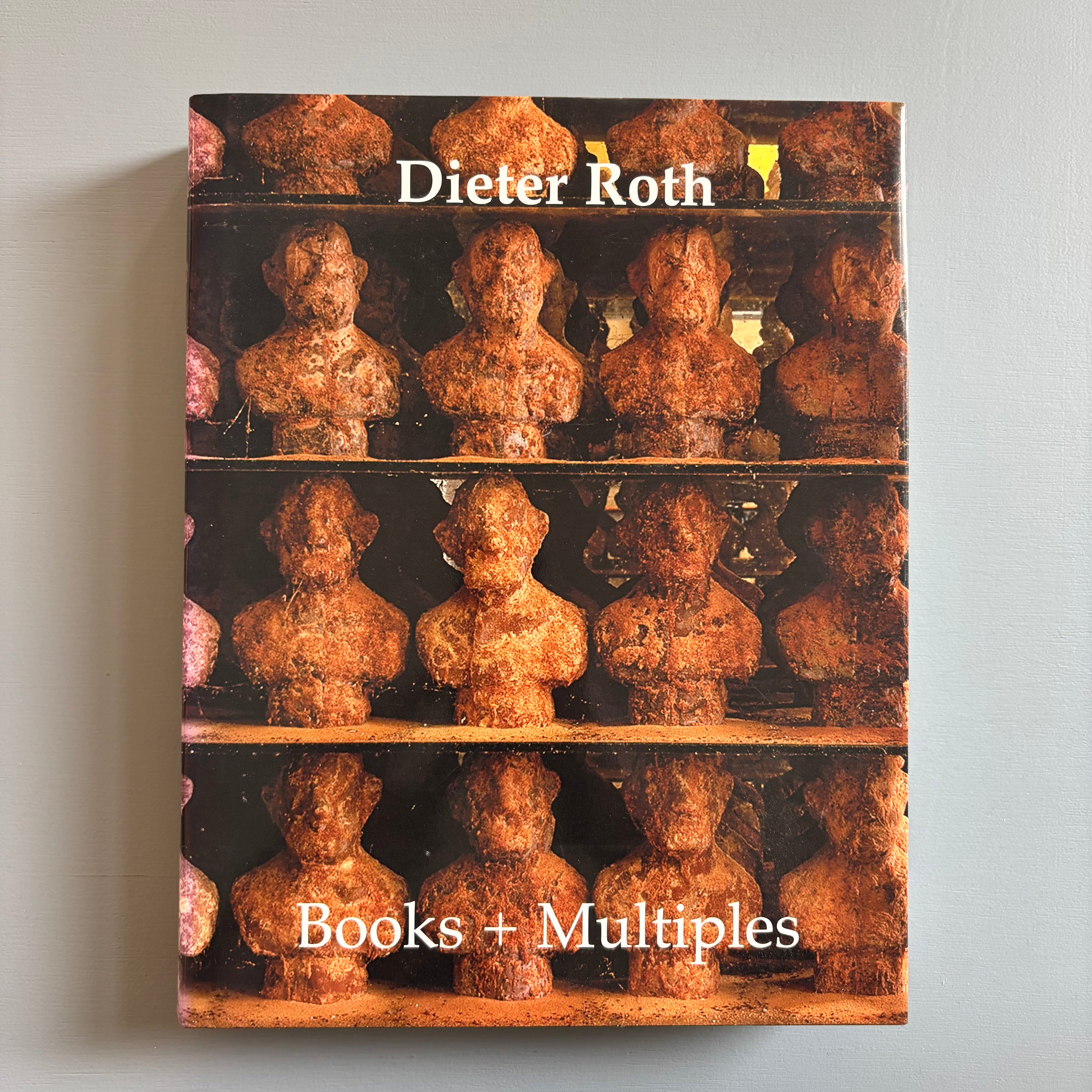 Dieter Roth - Books + Multiples - Hansjörg Mayer 2004 - Saint