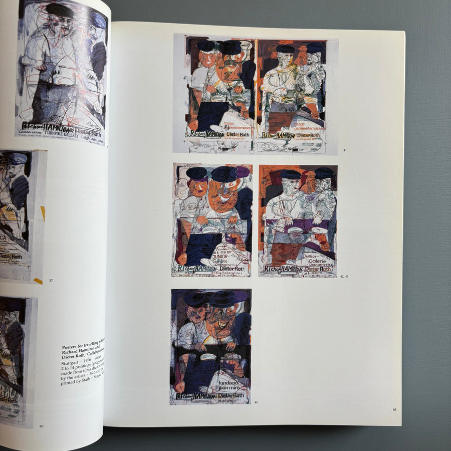 Dieter Roth - Books + Multiples - Hansjörg Mayer 2004 - Saint