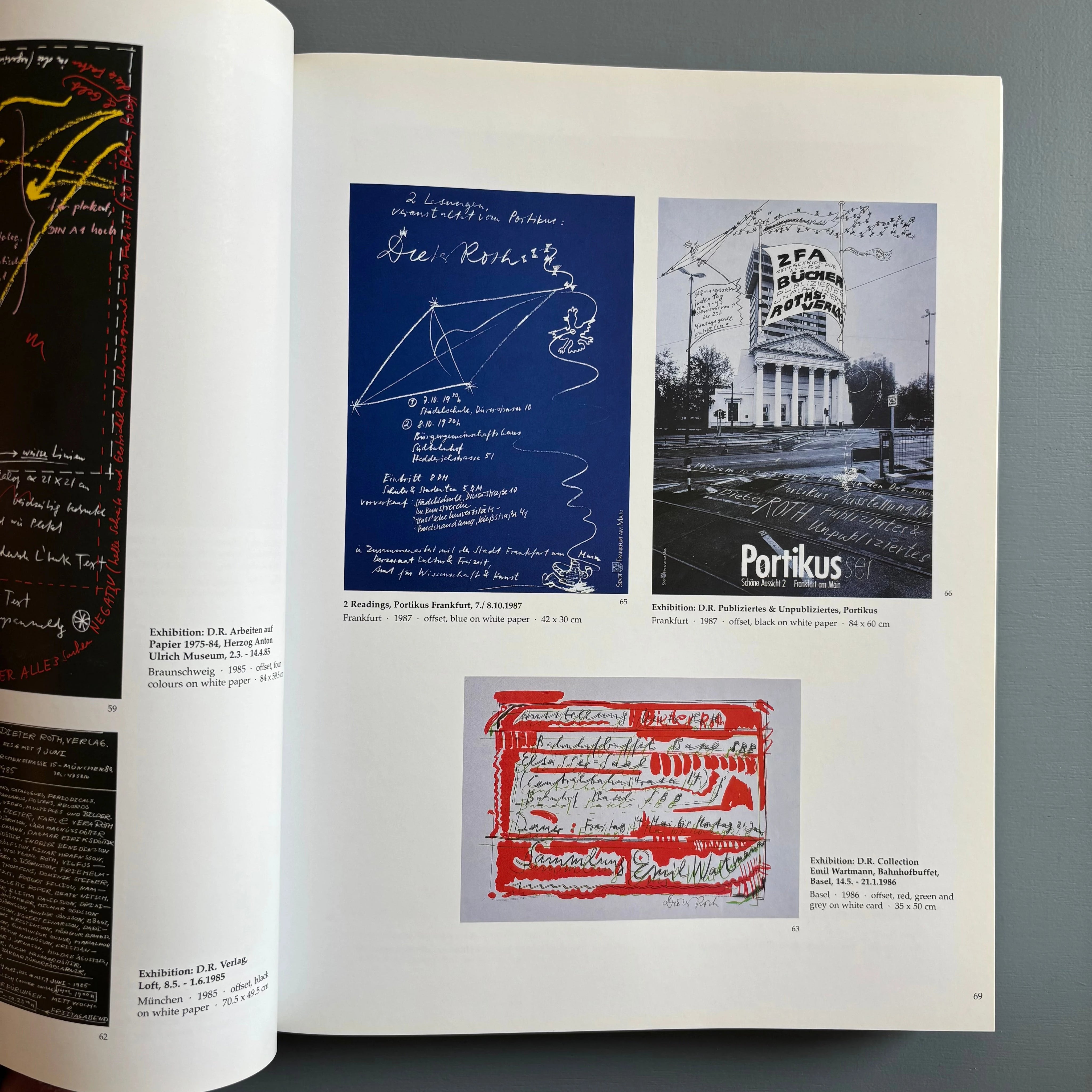 Dieter Roth - Books + Multiples - Hansjörg Mayer 2004 - Saint