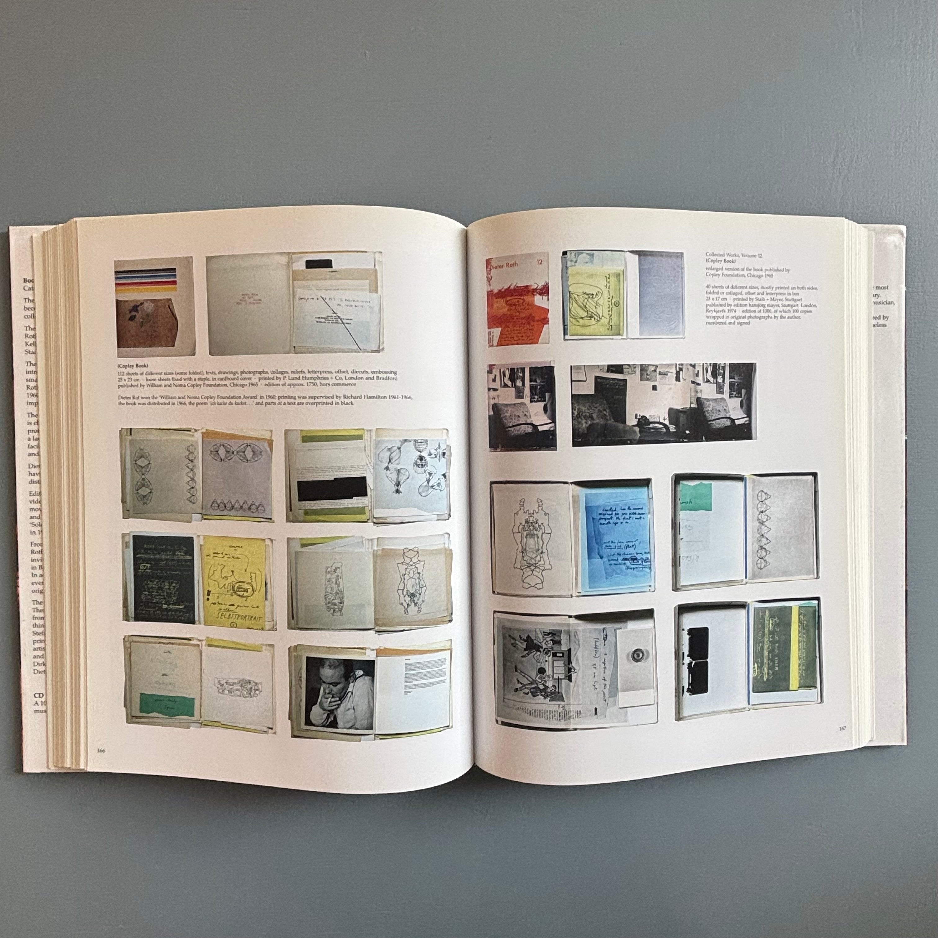 Dieter Roth - Books + Multiples - Hansjörg Mayer 2004 - Saint