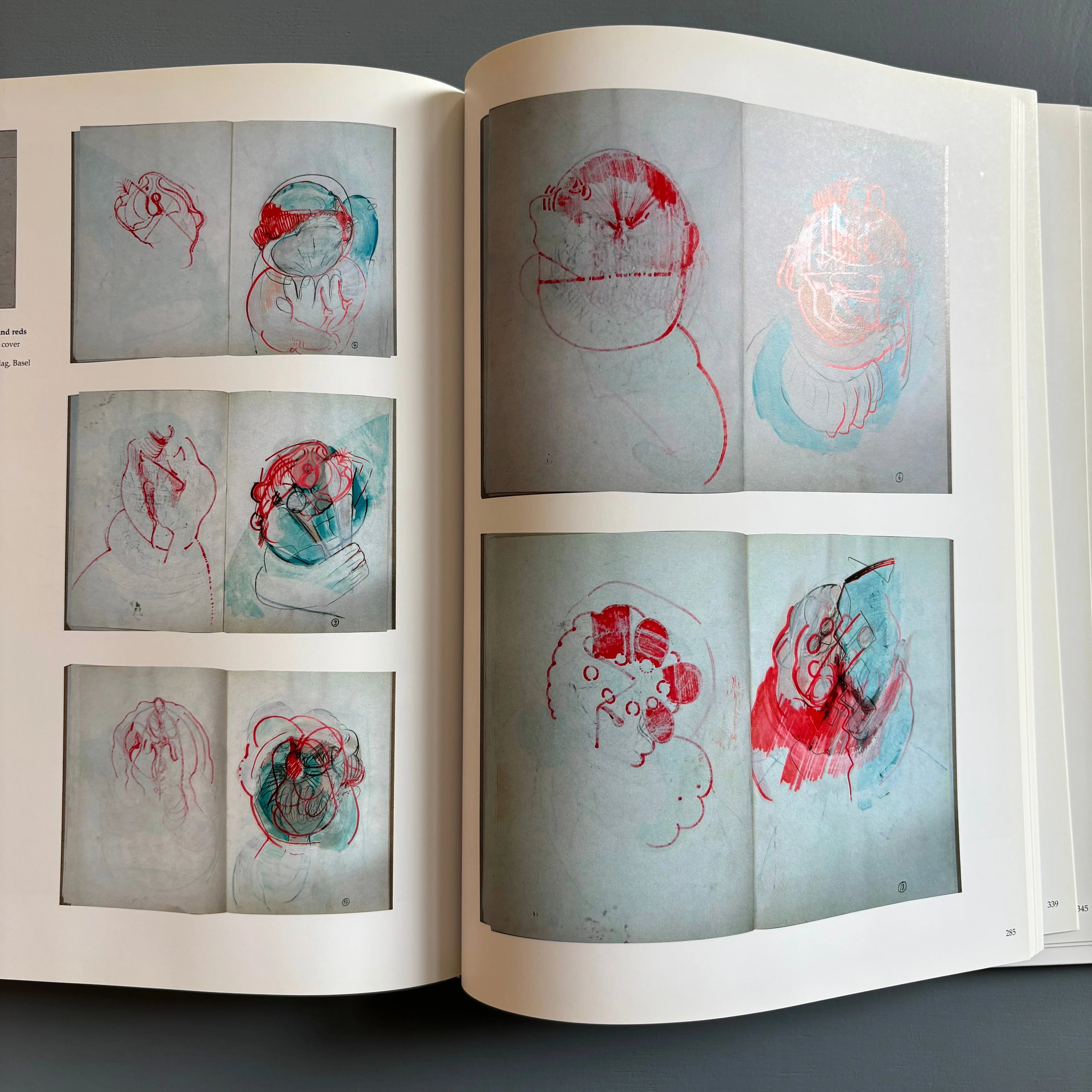 Dieter Roth - Books + Multiples - Hansjörg Mayer 2004 - Saint 