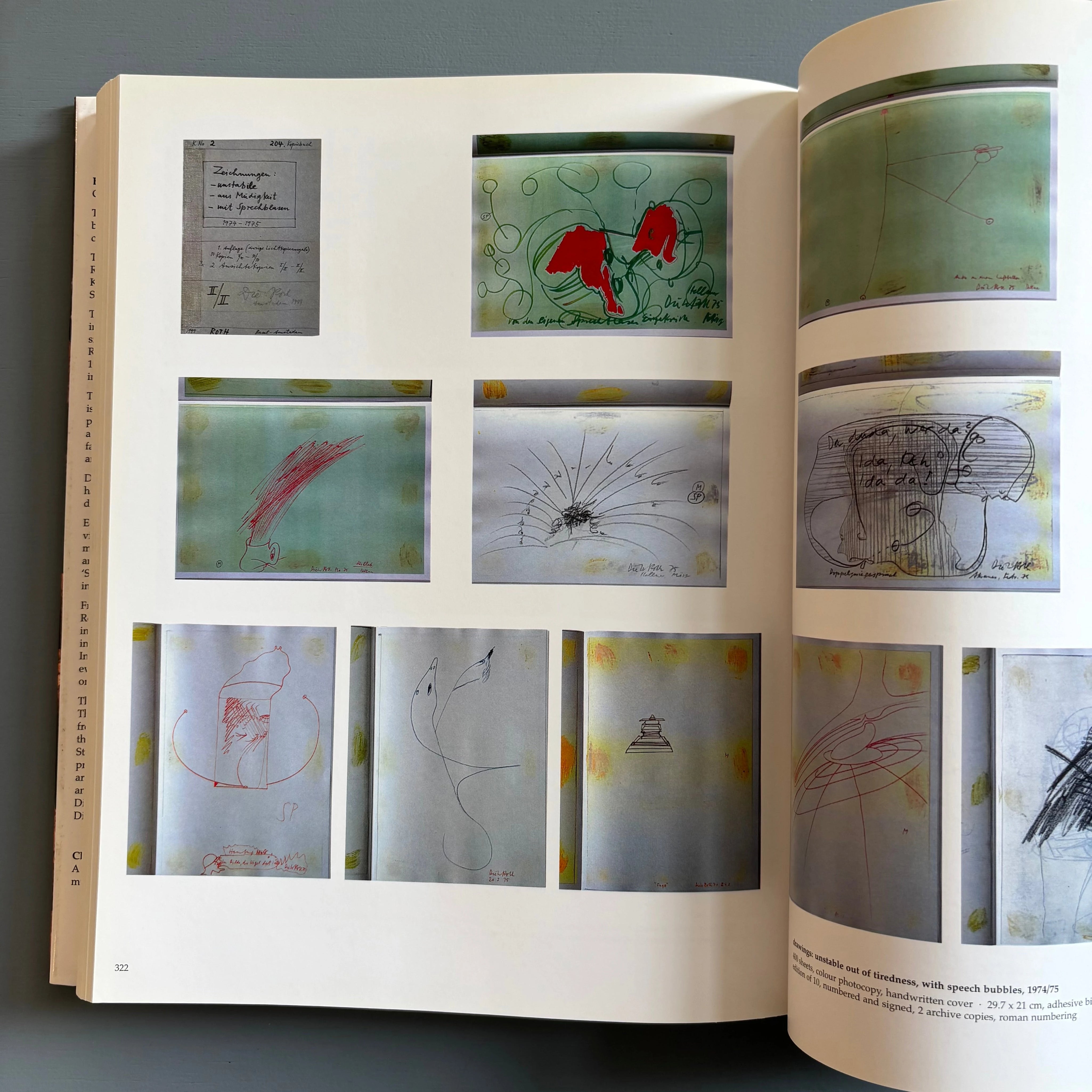 Books + Multiples / Dieter Roth ディーター・ロス Dieter Roth, Books + Multiples | KARMA Bookstore