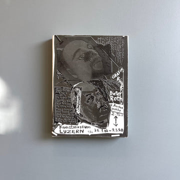 Dieter Roth - Collected Works volume 40 - Hansjörg Mayer 1979