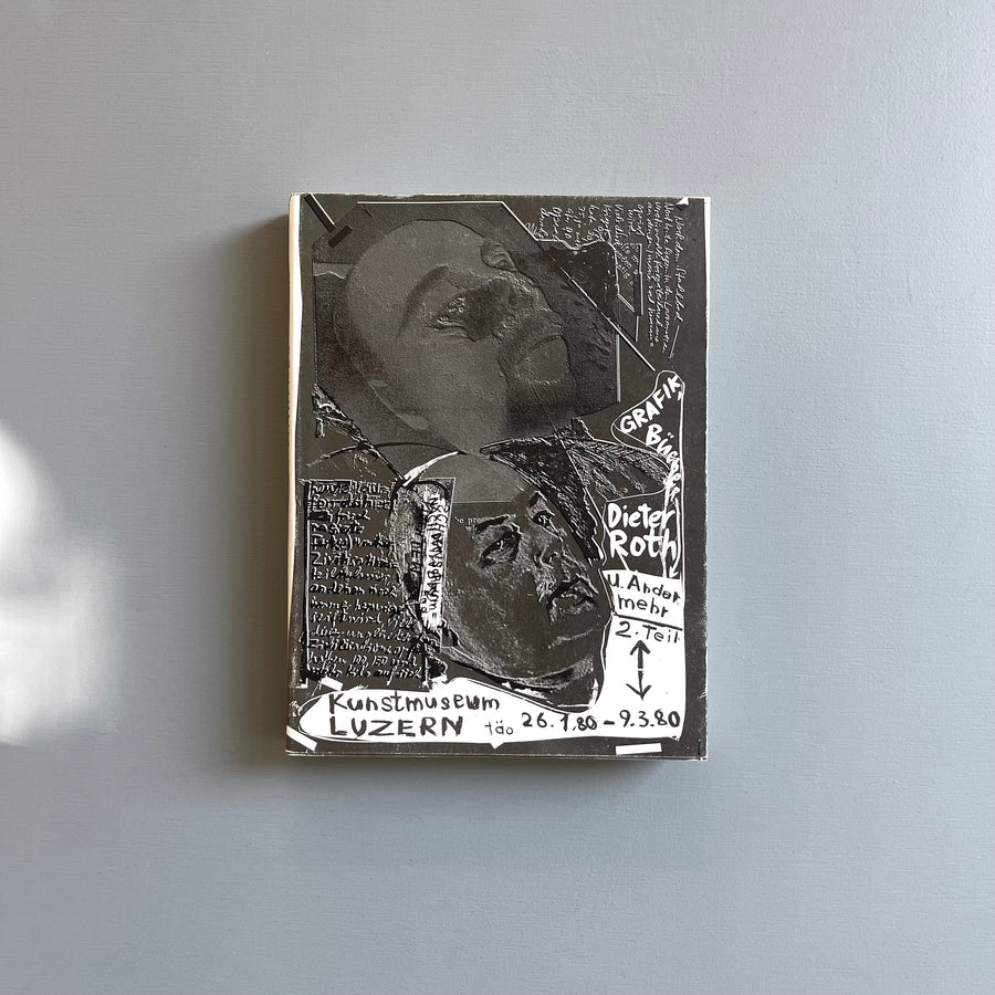 Dieter Roth - Collected Works volume 40 - Hansjörg Mayer 1979