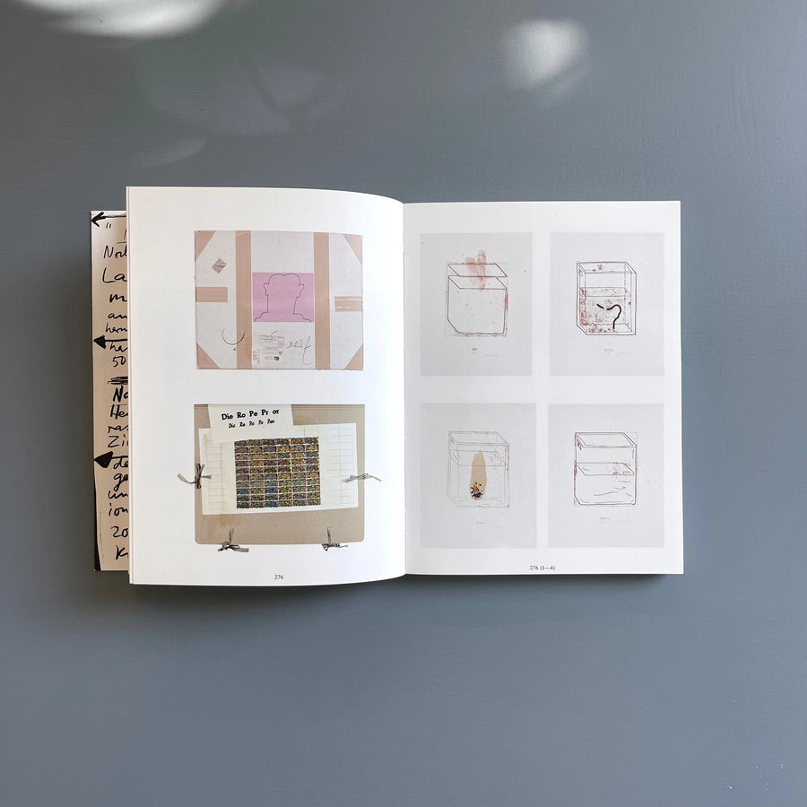 Dieter Roth - Collected Works volume 40 - Hansjörg Mayer 1979