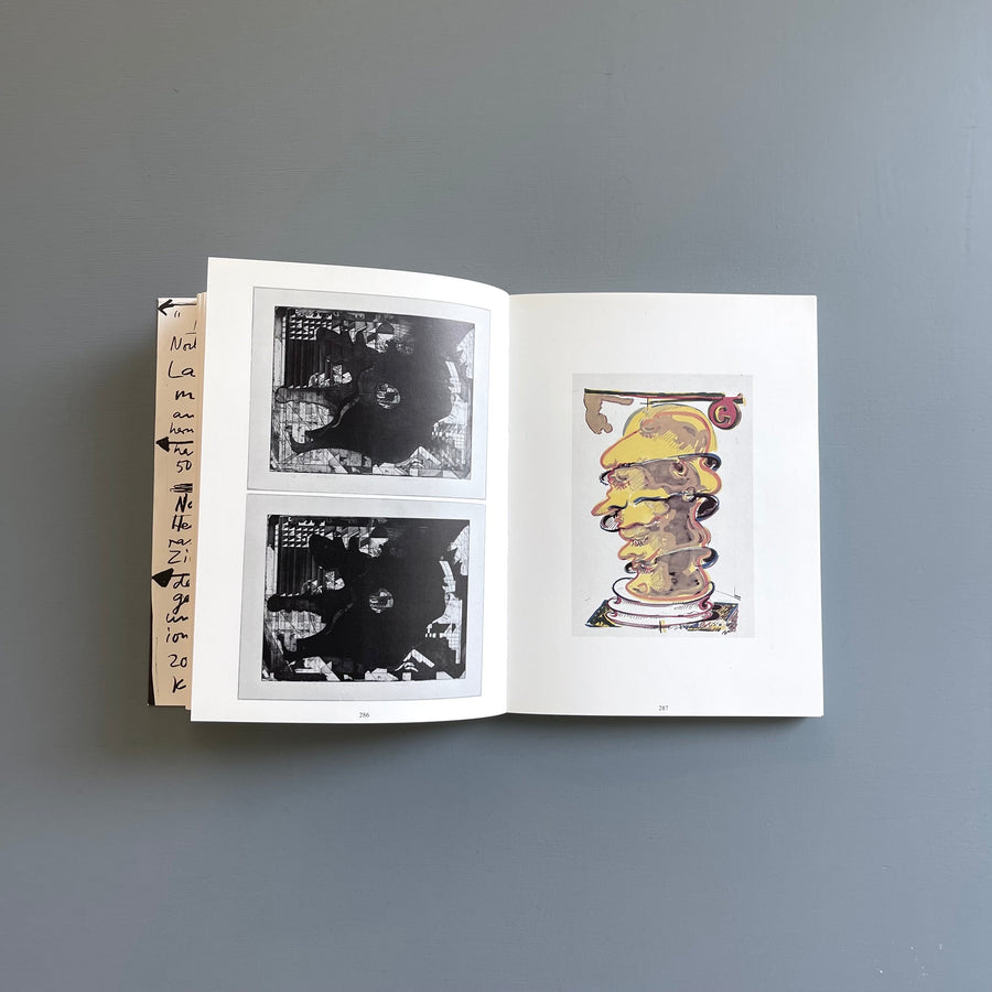 Dieter Roth - Collected Works volume 40 - Hansjörg Mayer 1979