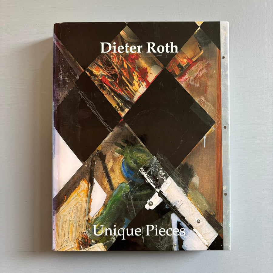 Dieter Roth - Unique Pieces - Hansjörg Mayer 2002 - Saint-Martin Bookshop