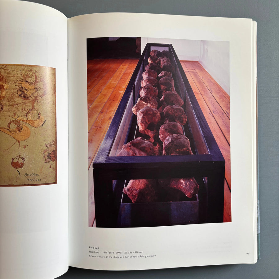 Dieter Roth - Unique Pieces - Hansjörg Mayer 2002 - Saint-Martin Bookshop