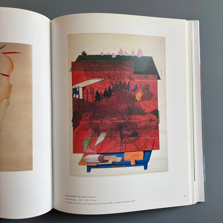 Dieter Roth - Unique Pieces - Hansjörg Mayer 2002 - Saint-Martin Bookshop