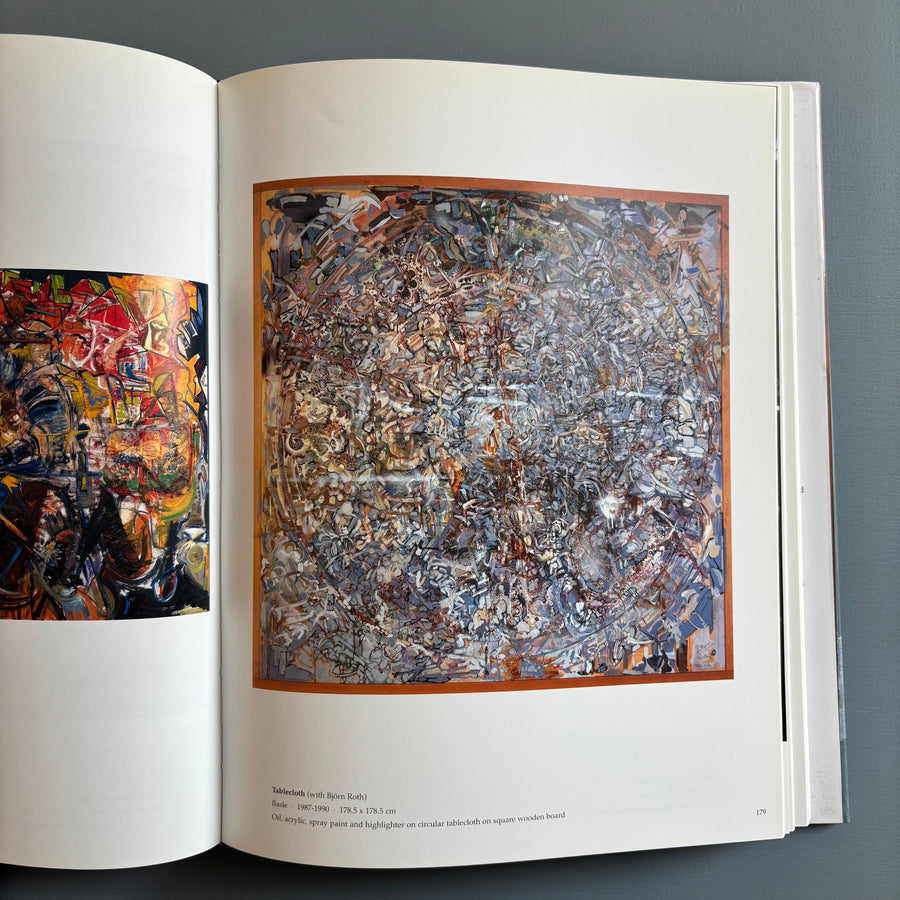 Dieter Roth - Unique Pieces - Hansjörg Mayer 2002 - Saint-Martin Bookshop