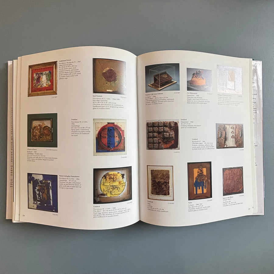 Dieter Roth - Unique Pieces - Hansjörg Mayer 2002 - Saint-Martin Bookshop