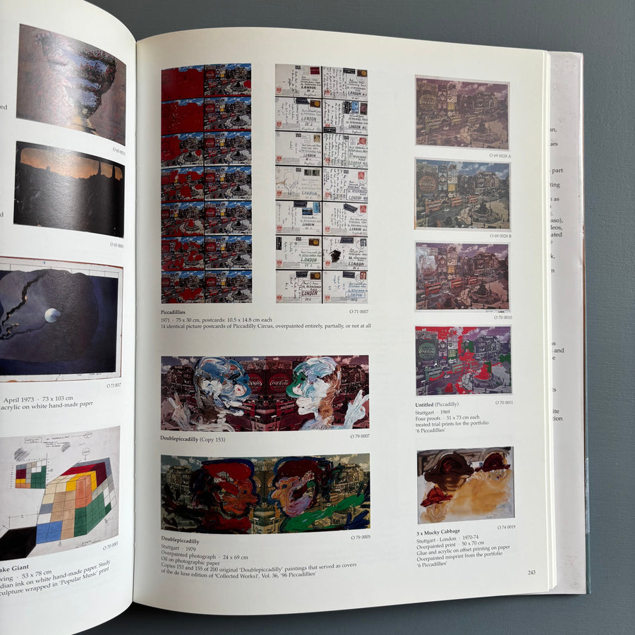 Dieter Roth - Unique Pieces - Hansjörg Mayer 2002 - Saint-Martin Bookshop