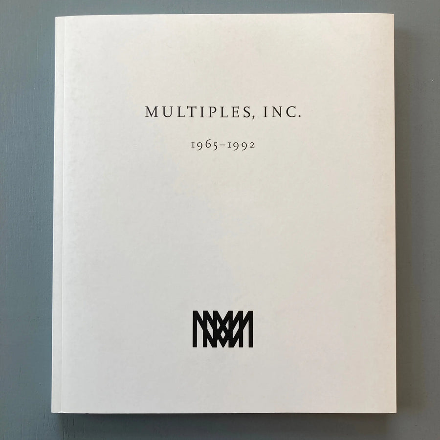 Dieter Schwarz - Multiples, Inc. 1965-1992 - Marian Goodman Gallery / König 2021 Saint-Martin Bookshop