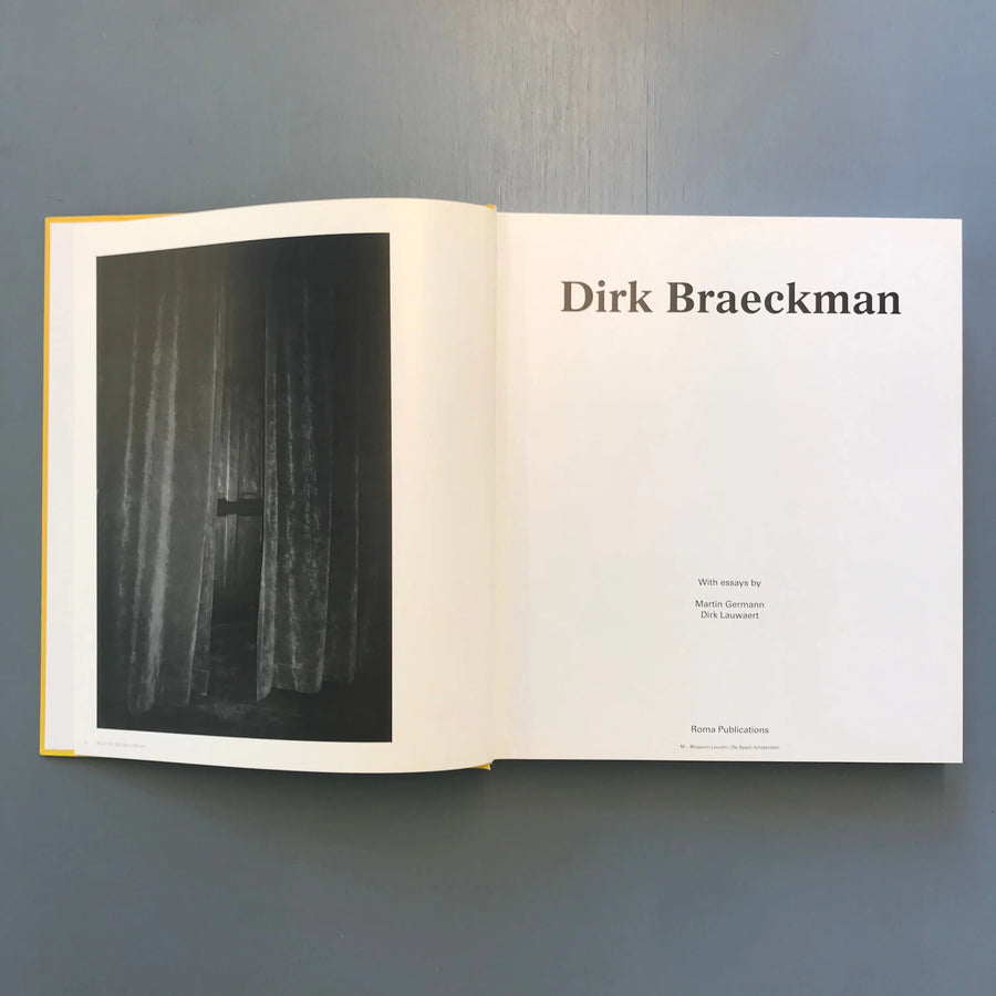 Dirk Braeckman - Roma publications 2011 Saint-Martin Bookshop