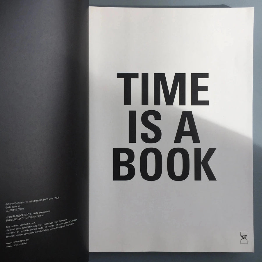 Dirk Braeckman, Els Dietvorst - Time is a book - Time Festival 2009 Saint-Martin Bookshop