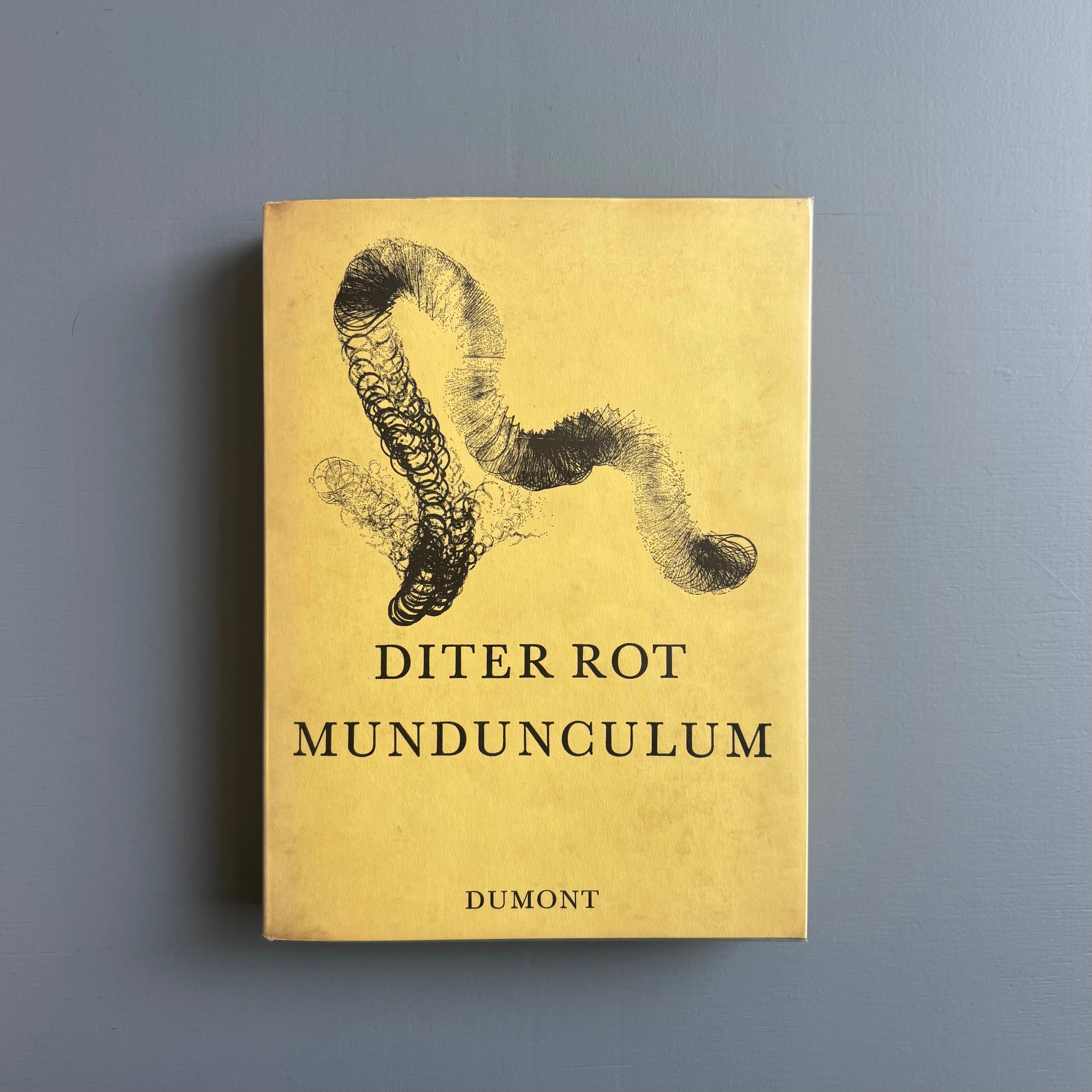 Diter Rot - Mundunculum - DuMont 1967 - Saint-Martin Bookshop