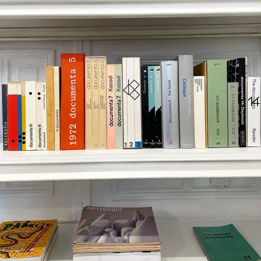 Copie de Documenta 1 to Documenta 14 - original catalogs (+ xtras) from 1955 to 2017 Saint-Martin Bookshop