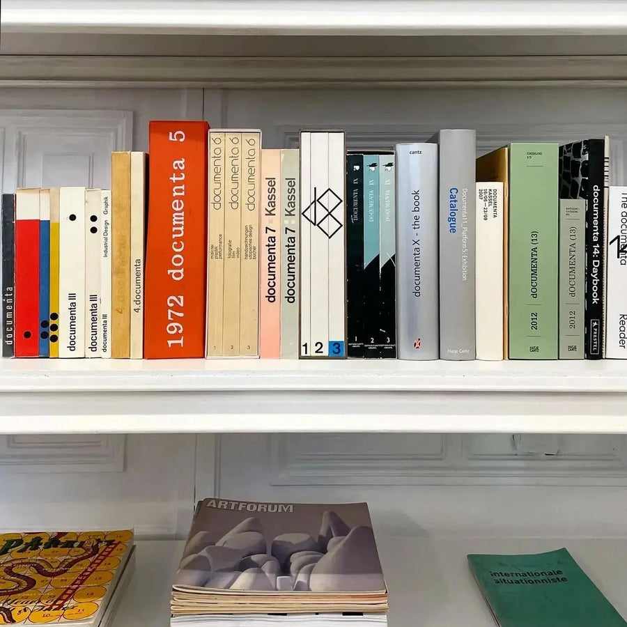 Documenta 1 to Documenta 14 - original catalogs (+ xtras) from 1955 to 2017 - Saint-Martin Bookshop