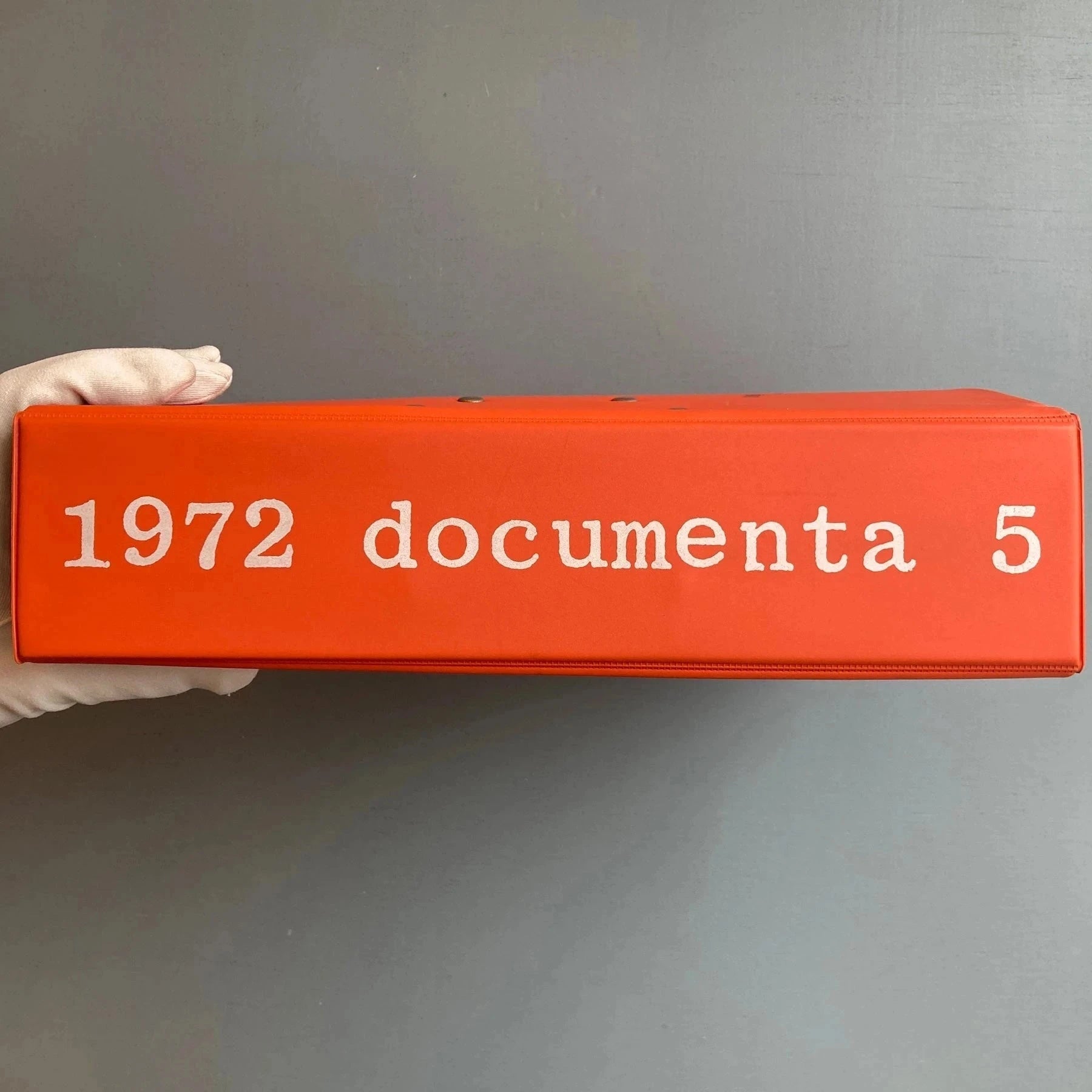 Documenta 5 - Catalog - Documenta 1972 - Saint-Martin Bookshop
