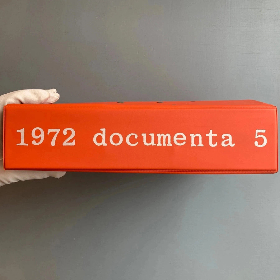 Documenta 5 - Catalog - Documenta 1972 - Saint-Martin Bookshop