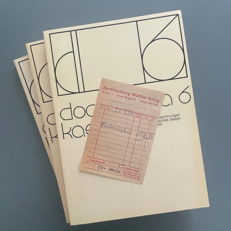 Documenta 5 to Documenta 11 - original catalogs from 1973 to 2002
