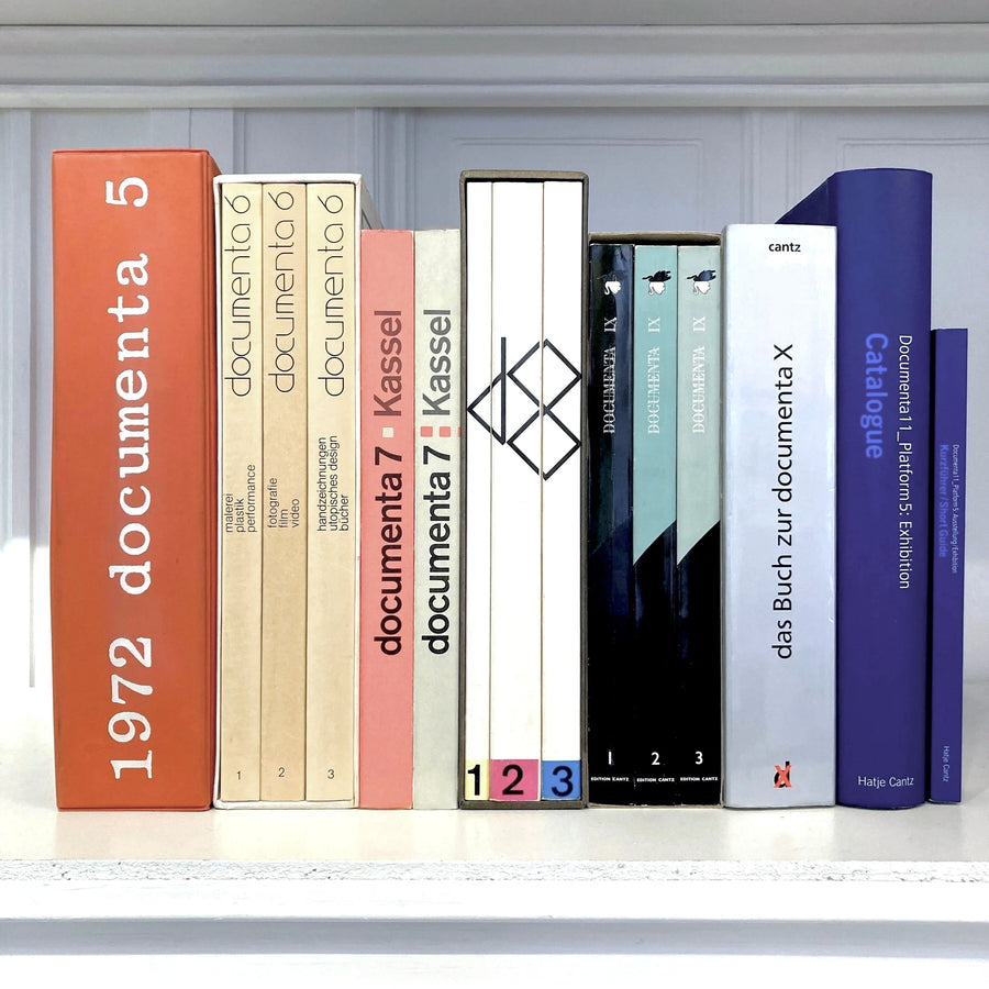 Documenta 5 to Documenta 11 - Original catalogs from 1972 to 2002 ...