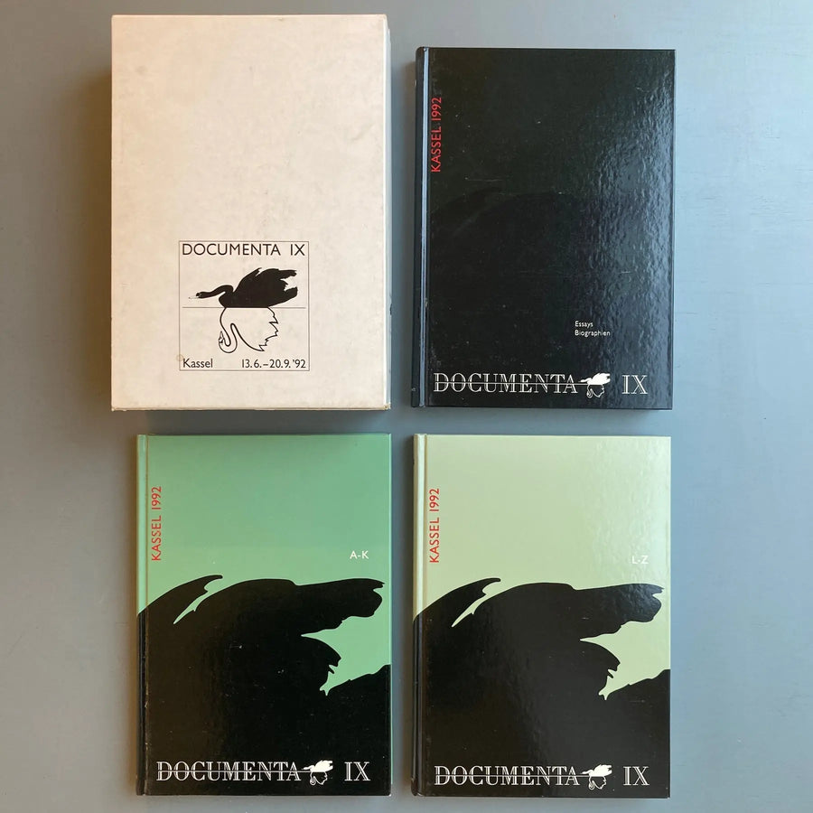 Documenta IX - Complete set - Hatje Cantz 1992 - Saint-Martin Bookshop