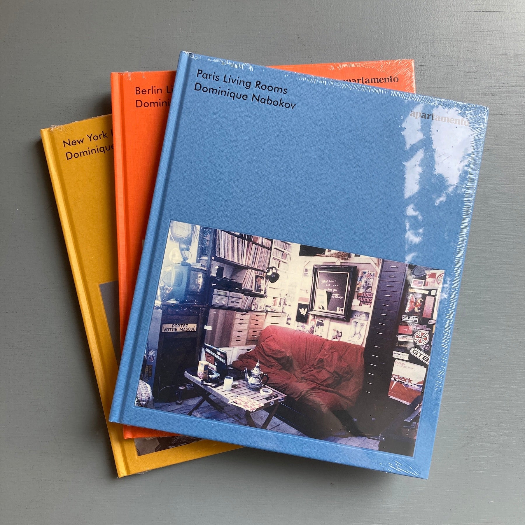 Dominique Nabokov - Apartamento - Holy Trinity: New York, Paris