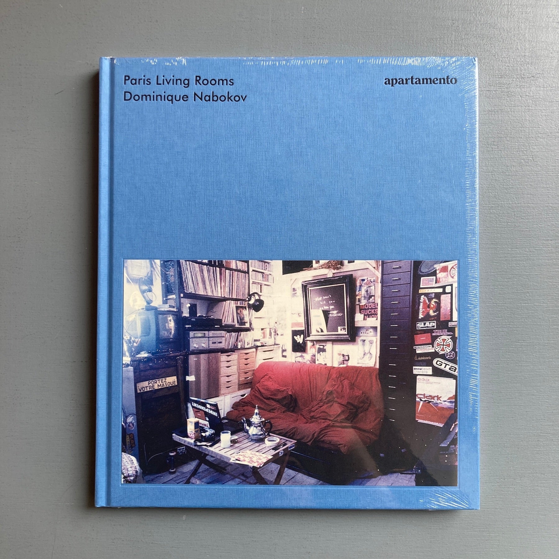 【Sale】Dominique Nabokov apartamento写真集 Dominique Nabokov - Apartamento - Holy Trinity: New York, Paris
