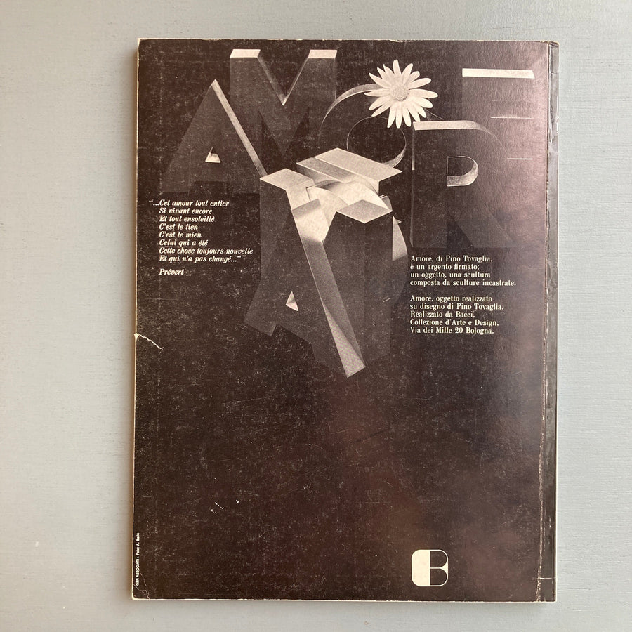 Domus n°490 - September 1970 - Saint-Martin Bookshop