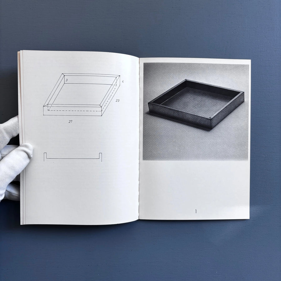 Don Judd - 18 Skulpturen 1972/73 - Galerie Heiner Friedrich 1973 - Saint-Martin Bookshop