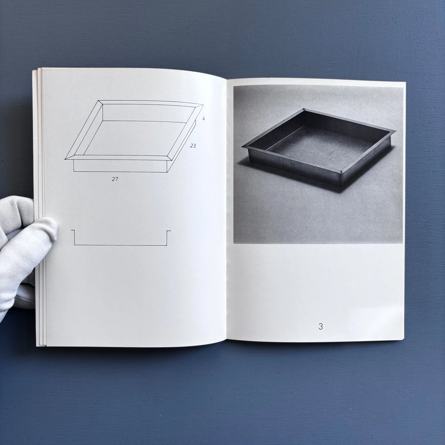 Don Judd - 18 Skulpturen 1972/73 - Galerie Heiner Friedrich 1973 - Saint-Martin Bookshop