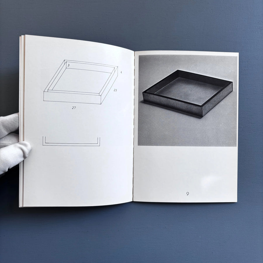 Don Judd - 18 Skulpturen 1972/73 - Galerie Heiner Friedrich 1973 - Saint-Martin Bookshop