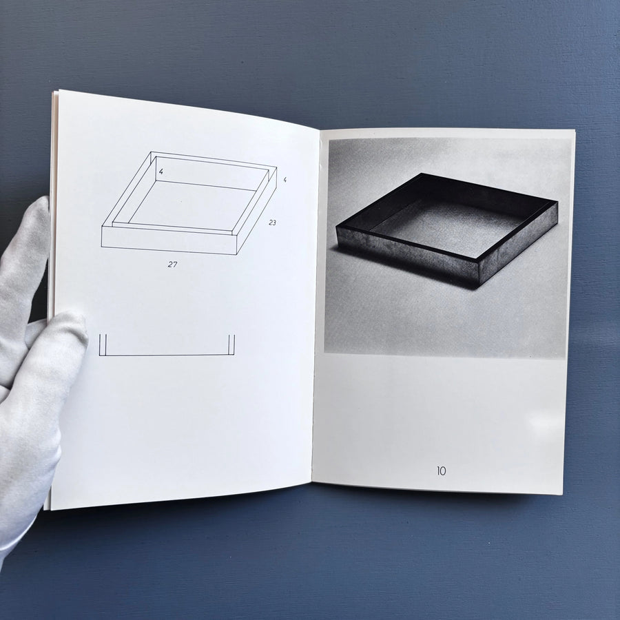 Don Judd - 18 Skulpturen 1972/73 - Galerie Heiner Friedrich 1973 - Saint-Martin Bookshop