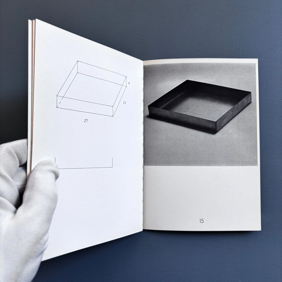Don Judd - 18 Skulpturen 1972/73 - Galerie Heiner Friedrich 1973 - Saint-Martin Bookshop