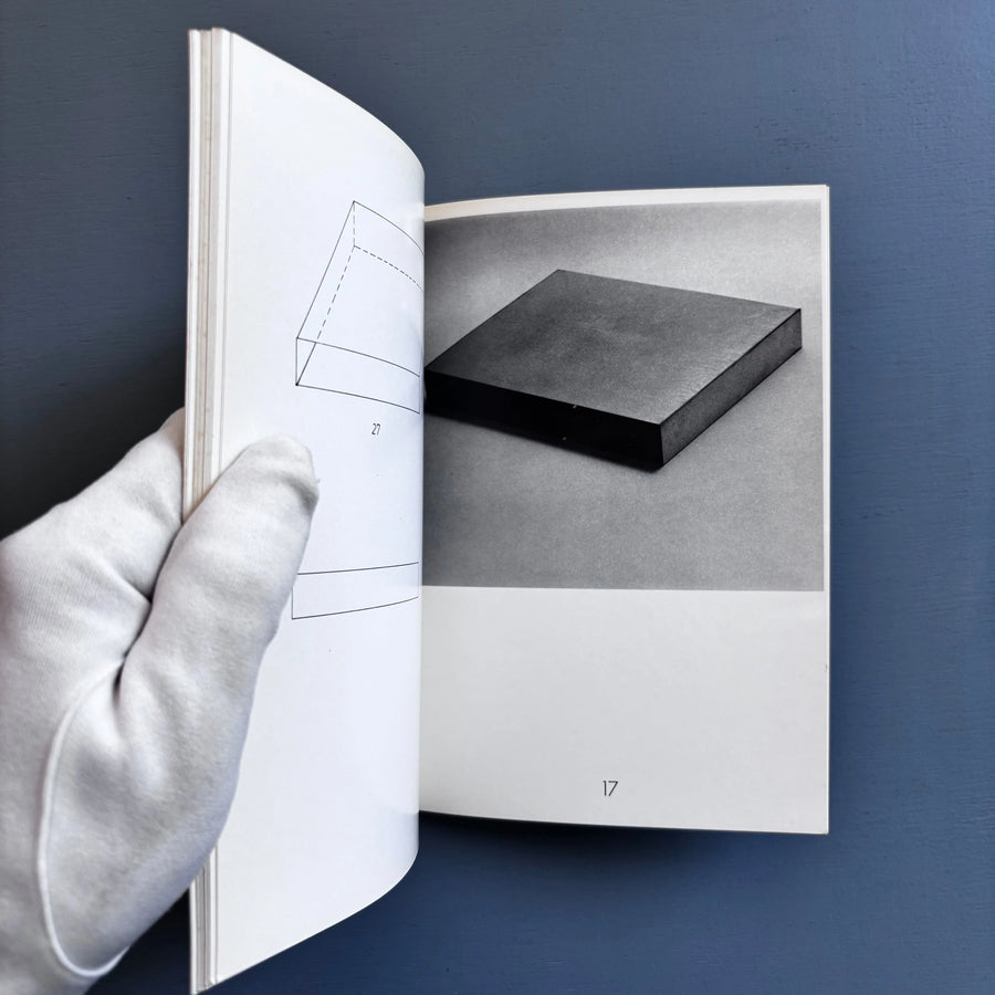 Don Judd - 18 Skulpturen 1972/73 - Galerie Heiner Friedrich 1973 - Saint-Martin Bookshop