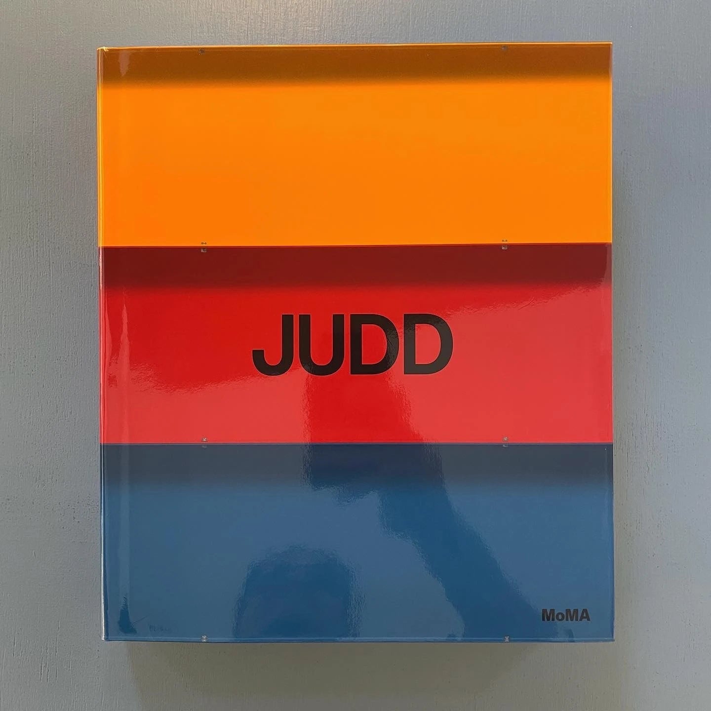 Donald Judd MoMA Exhibition Catalogue MoMa 2020 SaintMartin